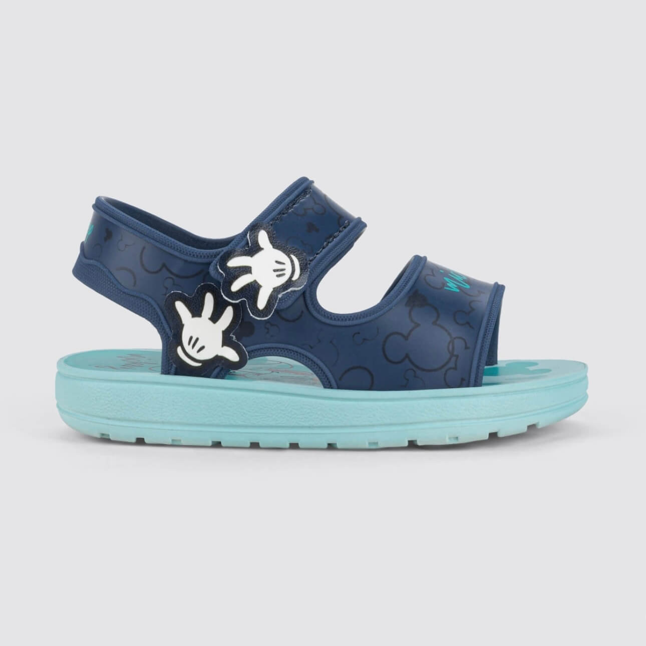 Sandalias baby Mickey azul