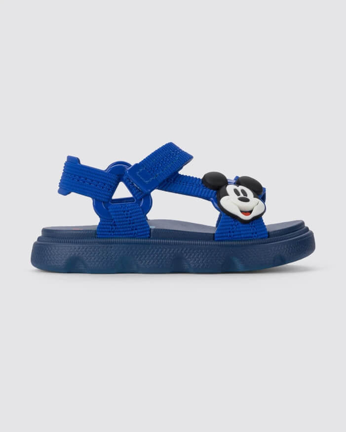 Sandalias Mickey azul niño