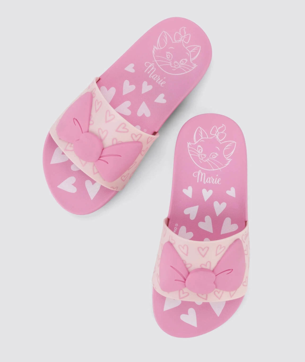 Sandalia Disney lazo rosa infantil