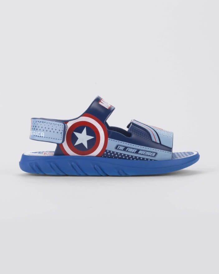 Sandalias Marvel niño - azul