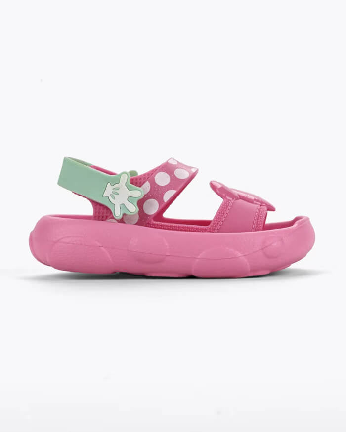 Sandalias baby Minnie rosa