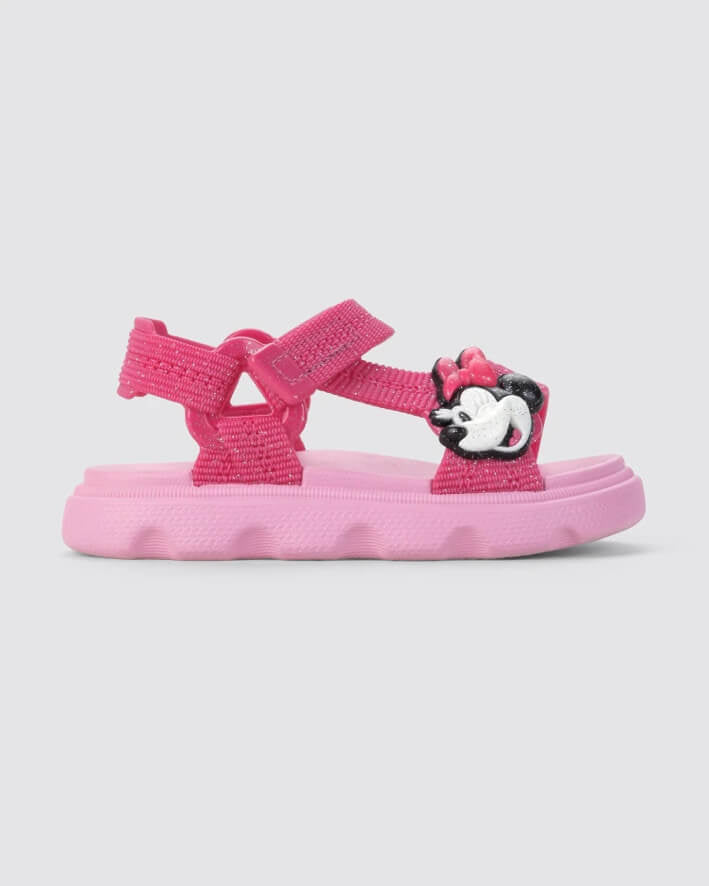 Sandalias Minnie Rosa baby