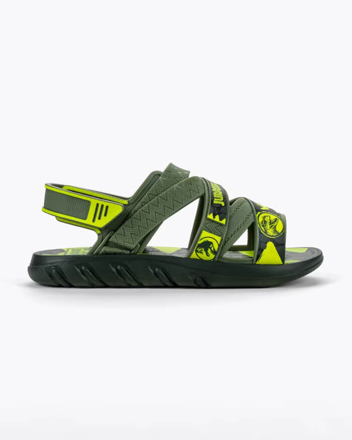 Sandalias jurassic niño - verde