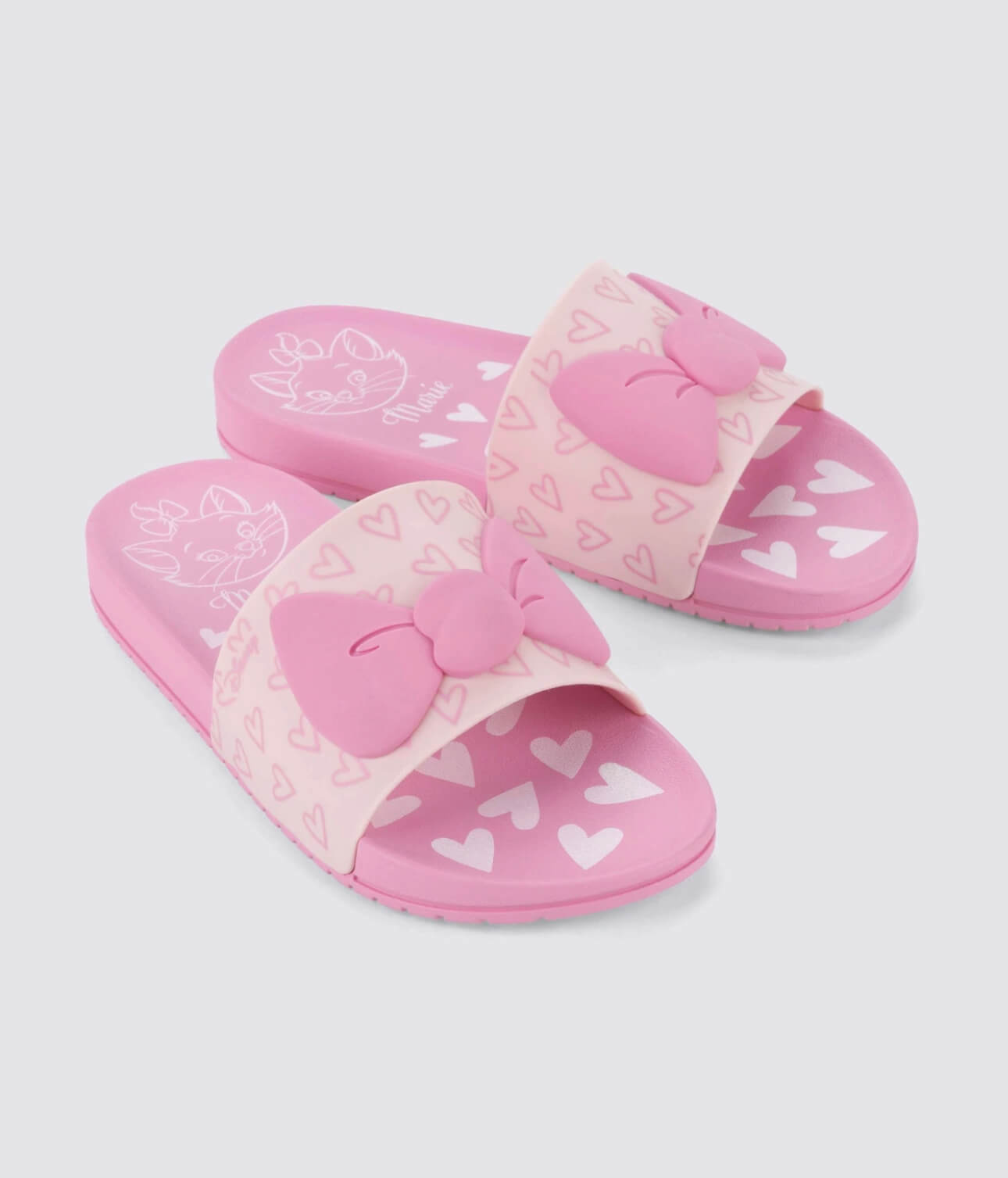 Sandalia Disney lazo rosa infantil