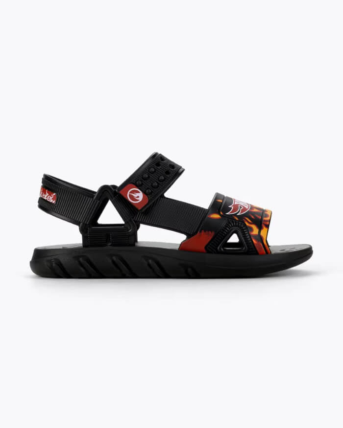 Sandalias hot wheels niño