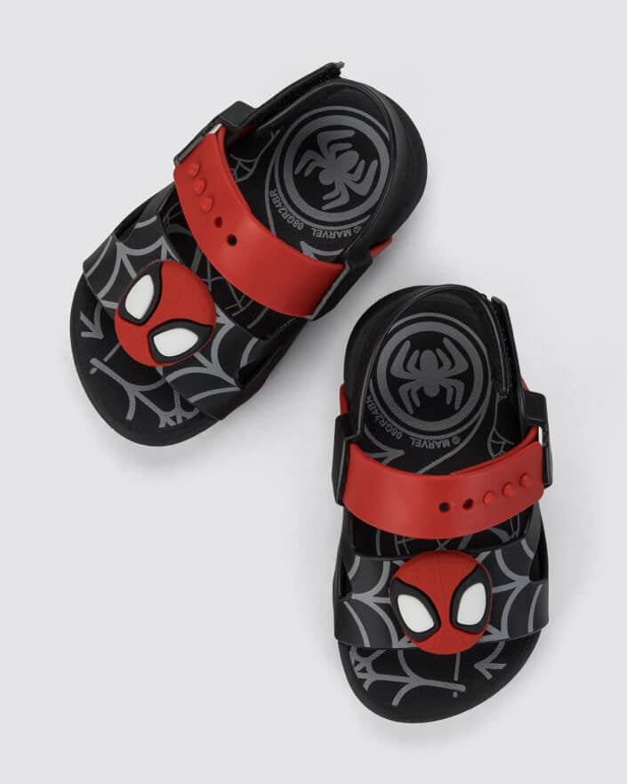 Sandalias Spiderman niño