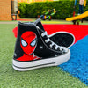 Tenis en bota Spiderman niños