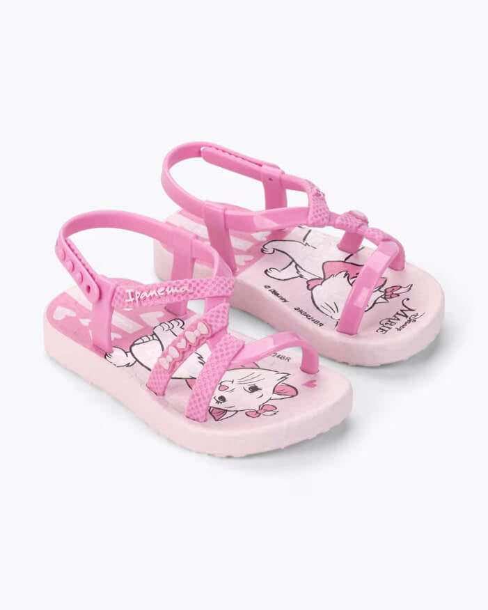 Sandalias Disney baby Gatica marie