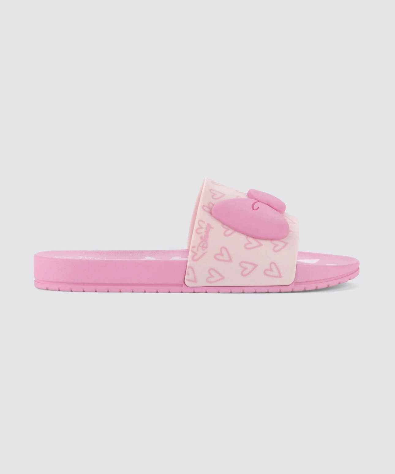 Sandalia Disney lazo rosa infantil