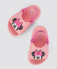 Sandalias Minnie rosa baby