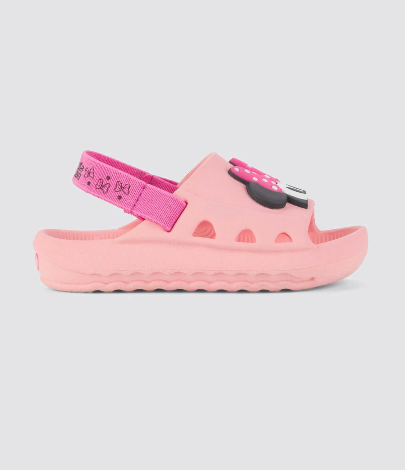 Sandalias Minnie rosa baby