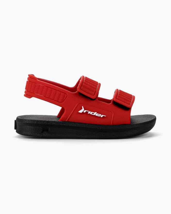 Sandalias rider street baby roja