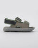 Sandalias Cartago baby gris x verde