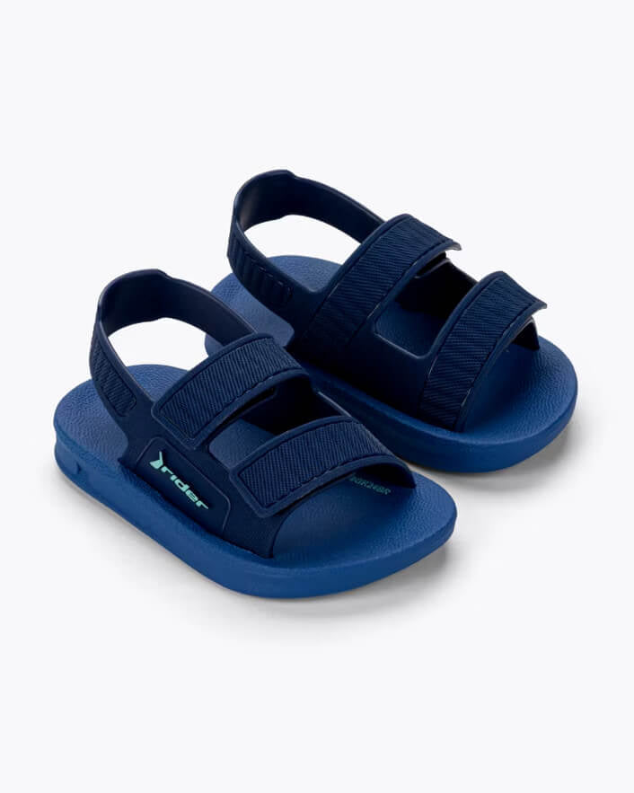 Sandalias rider street baby azul