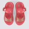 Sandalias zaxy infantil coral