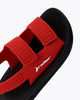 Sandalias rider street baby roja