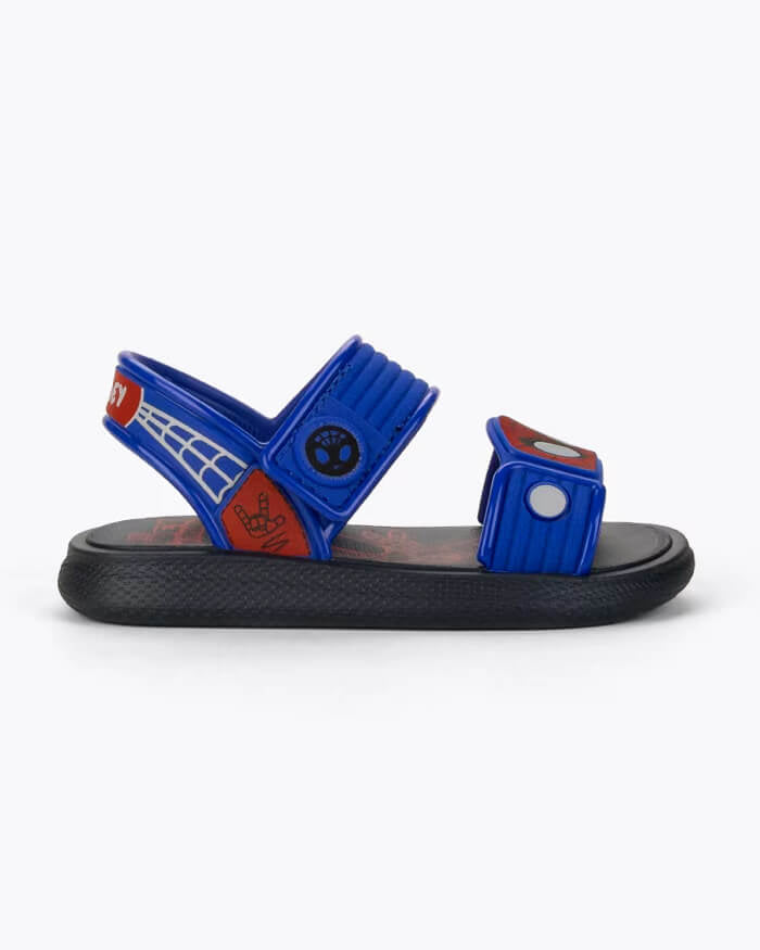 Sandalias Disney spidey azul