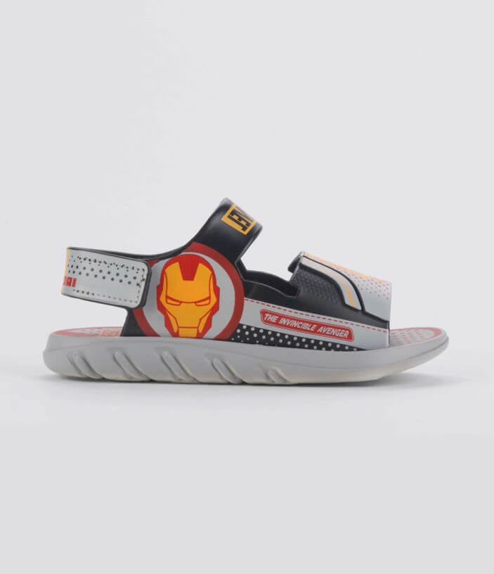 Sandalias Marvel niño - gris