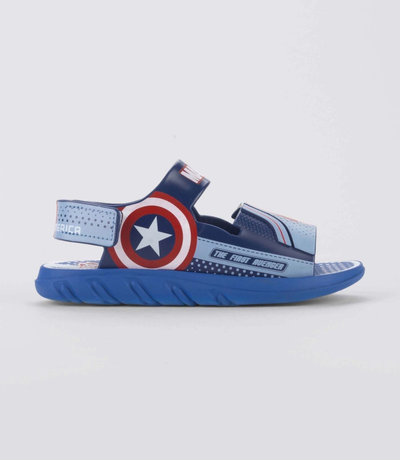 Avengers Sandalias Azul/Rojo/Blanco