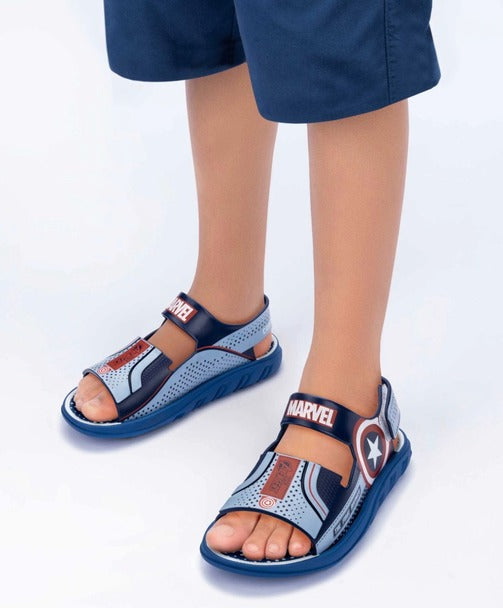 Avengers Sandalias Azul/Rojo/Blanco