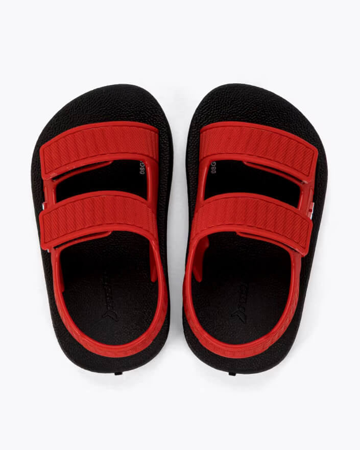 Sandalias rider street baby roja