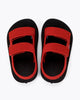 Sandalias rider street baby roja