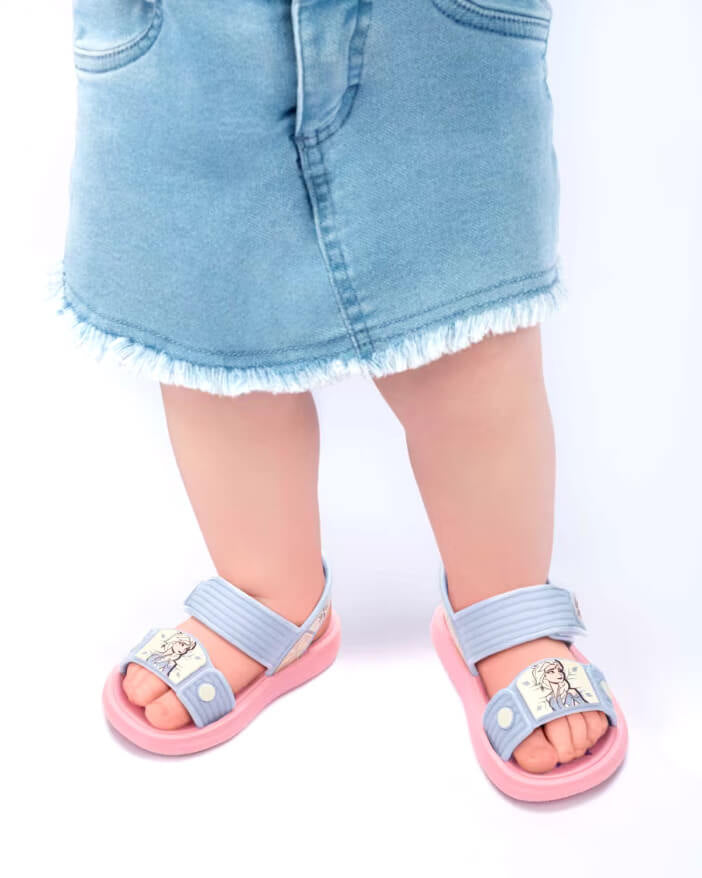 Sandalias frozen baby