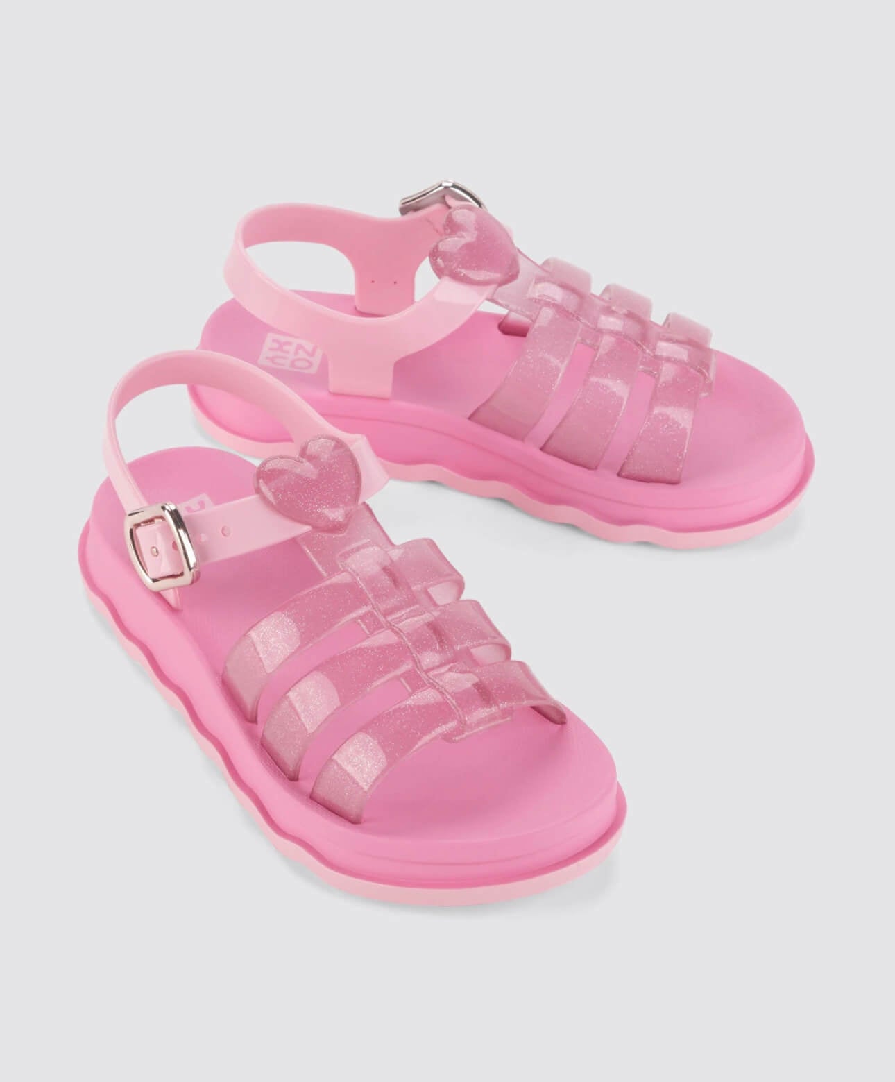 Sandalias zaxy infantil corazón