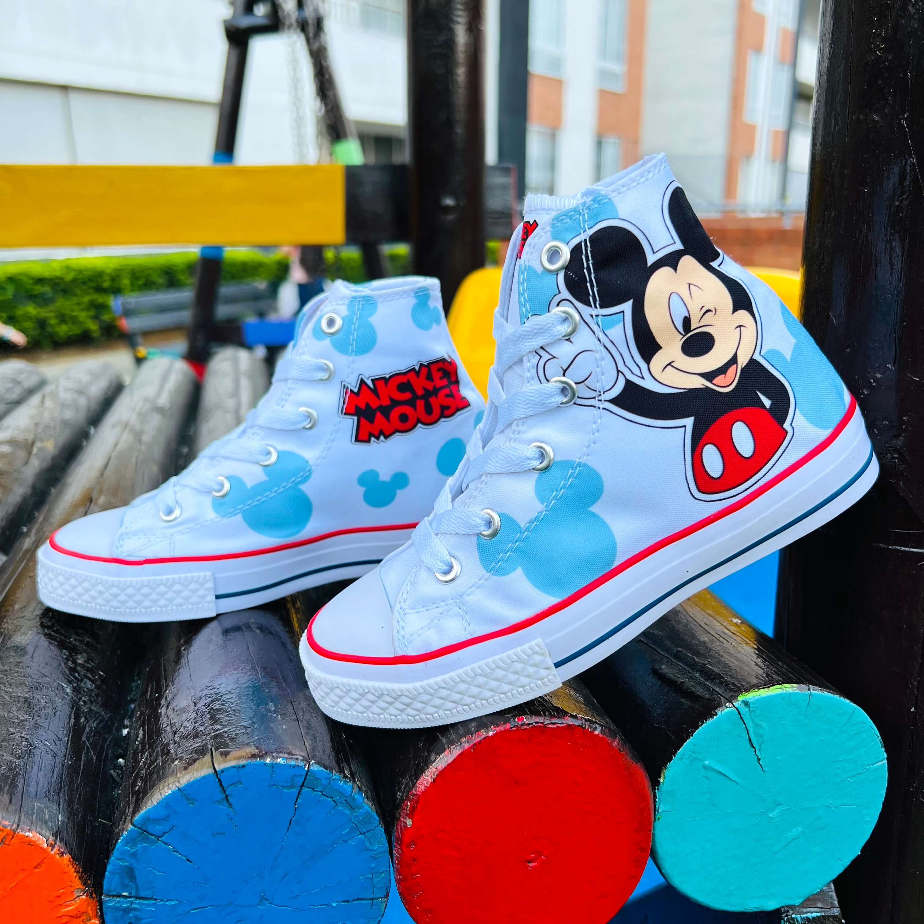 Tenis Mickey infantil