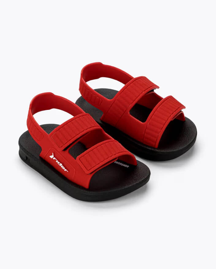 Sandalias rider street baby roja