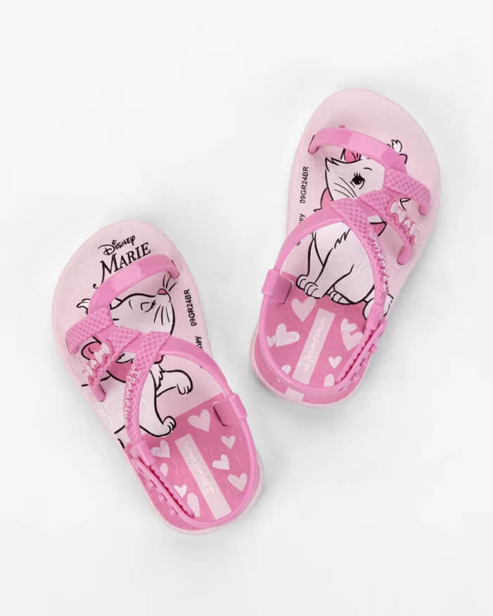 Sandalias Disney baby Gatica marie