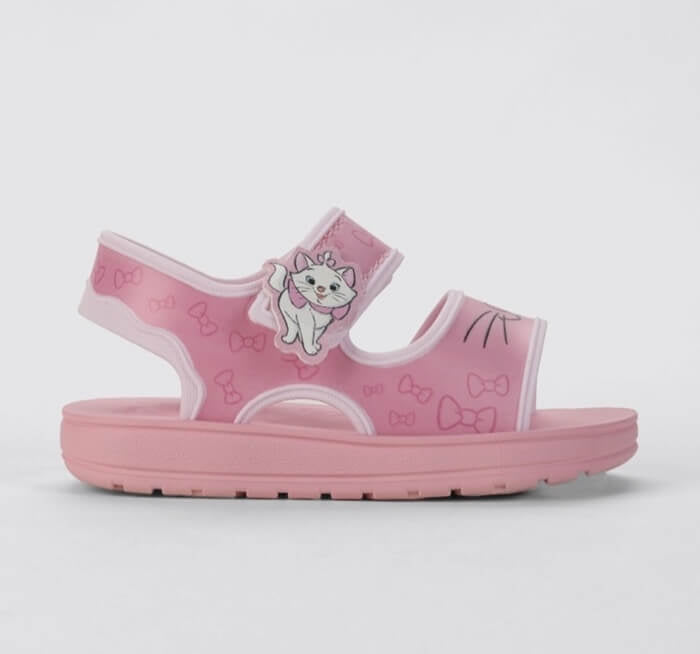 Sandalias baby Gatica marie rosa