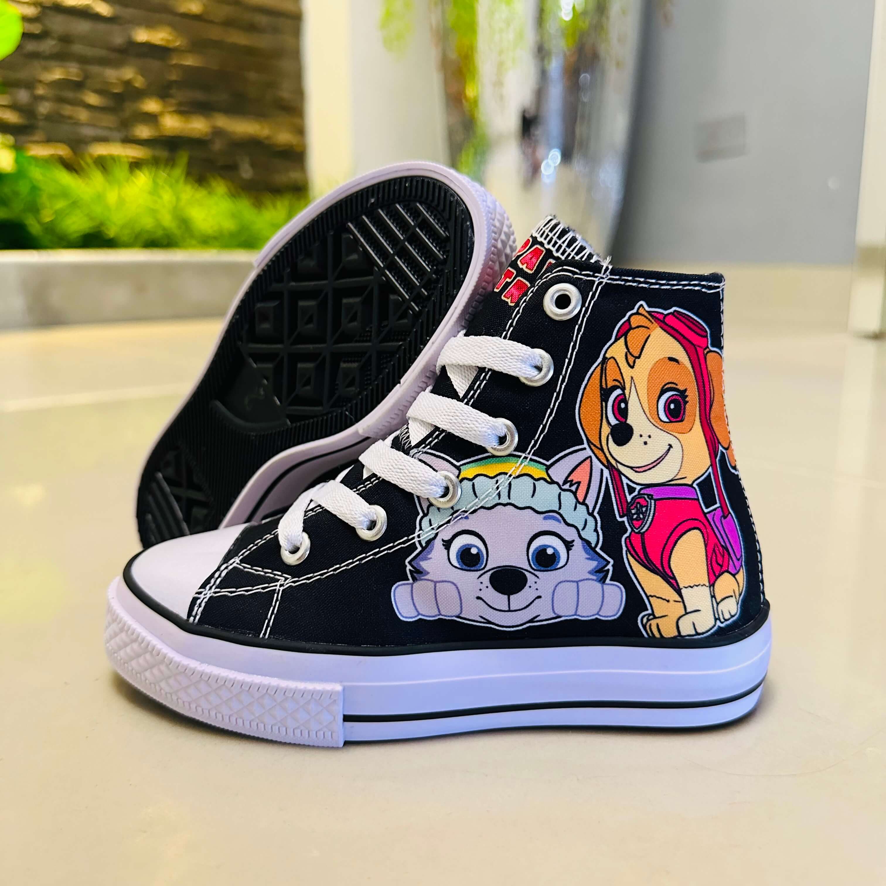 Tenis paw patrol niña