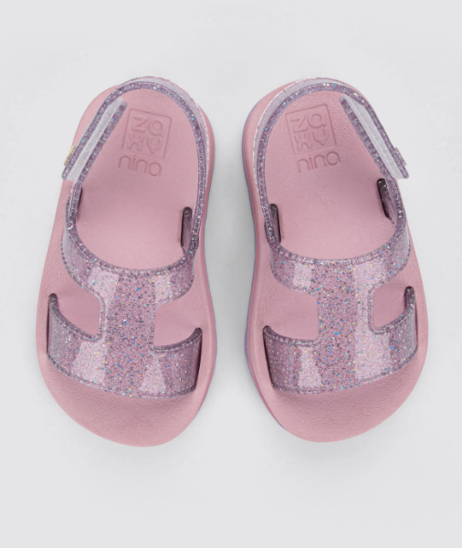 Zaxynina Hit Sand baby Violeta Glitter