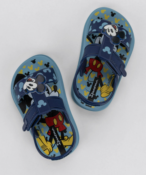 Ipanema Disney Friends Baby Azul Claro/Azul Oscuro