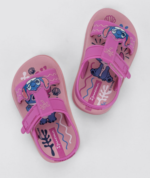 Ipanema Disney Friends Baby Rosa/Lila