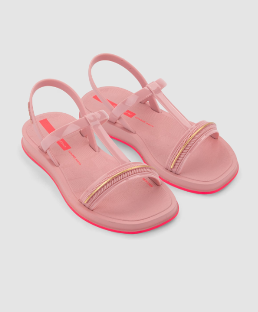 Ipanema Glow Sand Kids Rosa/Oro