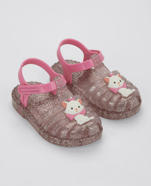 Disney Duo Sandal Baby Rosa Glitter/Rosa