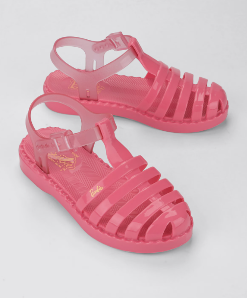 Barbie Duo Sandal Aranha Kids Rosa