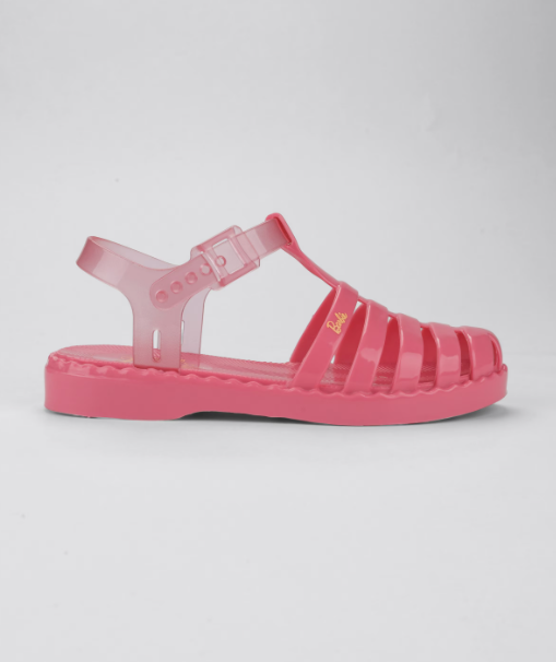 Barbie Duo Sandal Aranha Kids Rosa