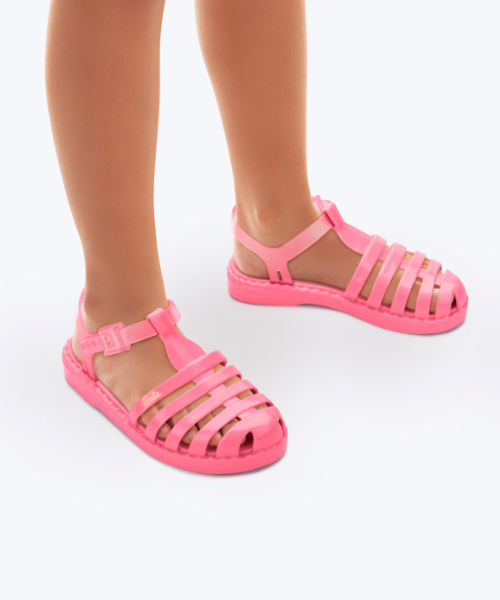 Barbie Duo Sandal Aranha Kids Rosa