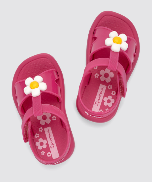 Ipanema Amore Baby Rosa/Rosa/Blanco