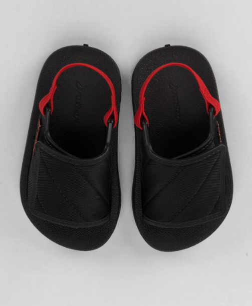 Rider Street Slide Baby Negro/Rojo/Yellow