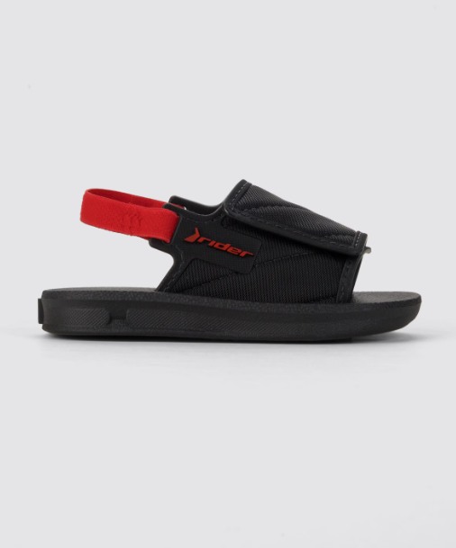 Rider Street Slide Baby Negro/Rojo/Yellow