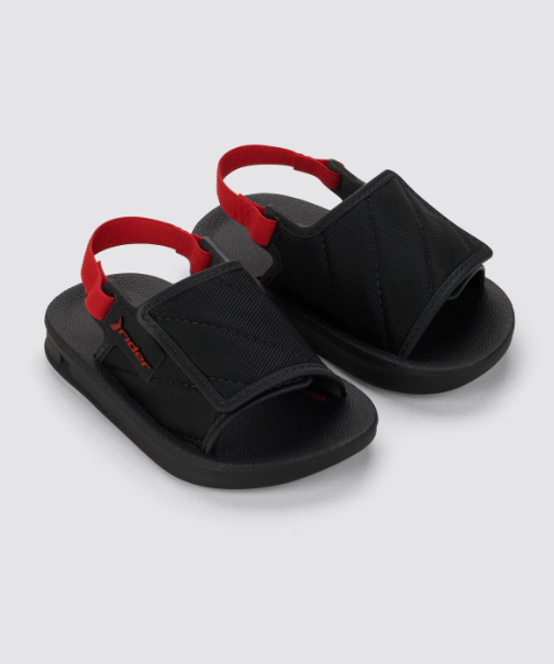 Rider Street Slide Baby Negro/Rojo/Yellow