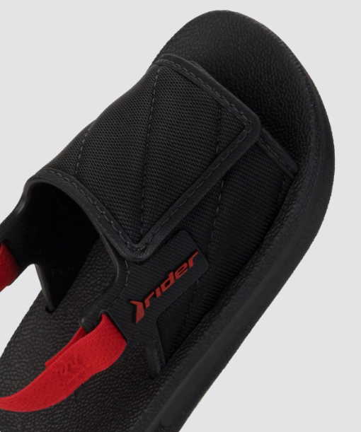 Rider Street Slide Baby Negro/Rojo/Yellow