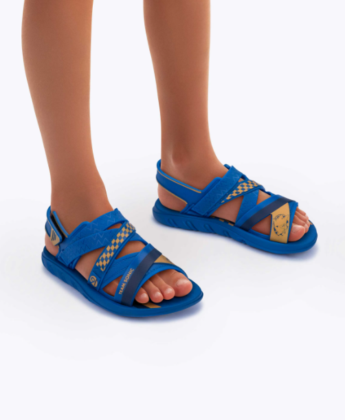 Sonic Fast Car Sandal Kids Azul/Amarillo