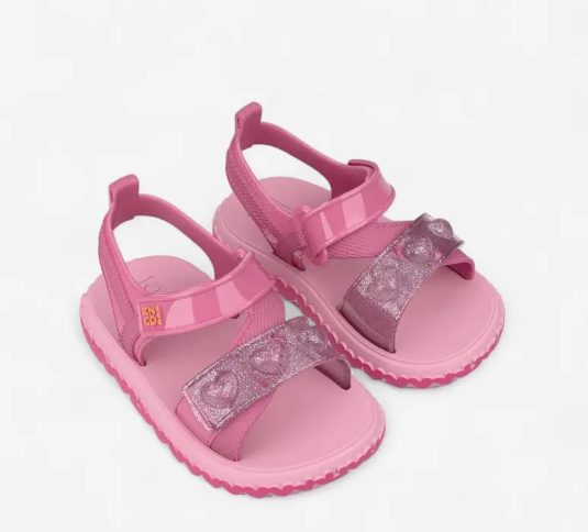 Zaxynina Fashionista Sand Baby Rosa Obscuro/Glitter