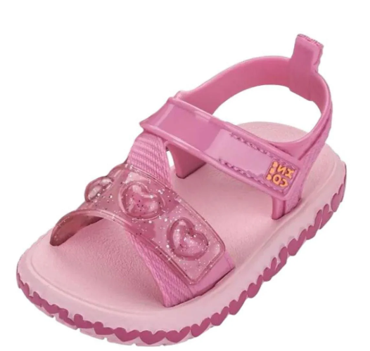 Zaxynina Fashionista Sand Baby Rosa Obscuro/Glitter