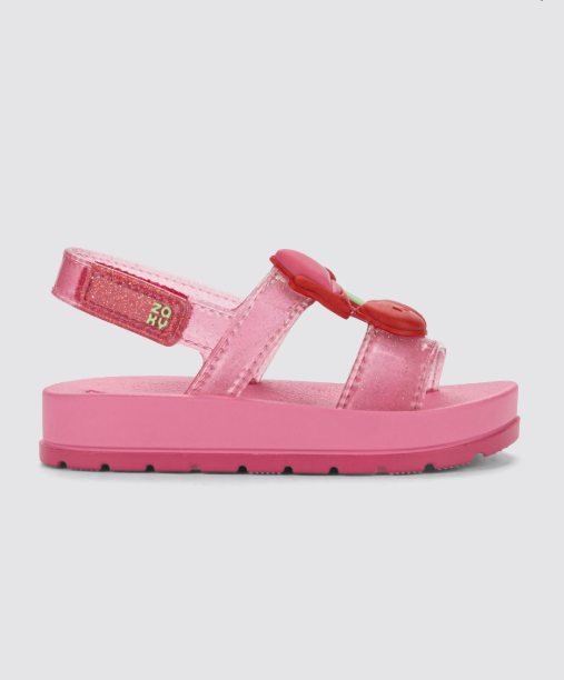 Zaxynina Cherry Sand Baby Rosa Obscuro/Glitter